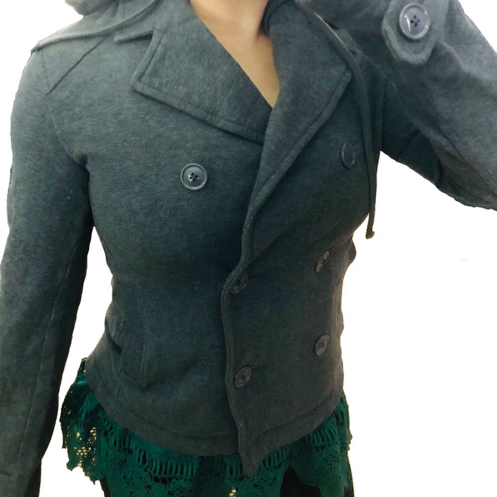 UNIQLO Trench Hoodie Jacket